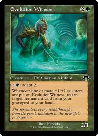 Evolution Witness (Retro Frame) (424) [Modern Horizons 3]