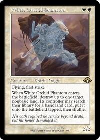 White Orchid Phantom (Retro Frame) (396) [Modern Horizons 3]