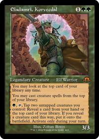 Eladamri, Korvecdal (Retro Frame) (423) [Modern Horizons 3]