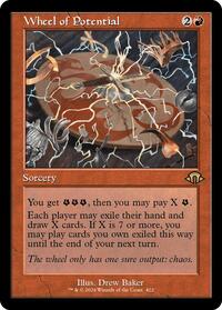 Wheel of Potential (Retro Frame) (422) [Modern Horizons 3]