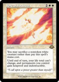 Flare of Fortitude (Retro Frame) (391) [Modern Horizons 3]