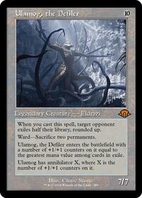 Ulamog, the Defiler (Retro Frame) (389) [Modern Horizons 3]
