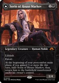 Sorin of House Markov (Borderless) (444) [Modern Horizons 3]