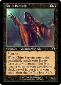 Grim Servant (Retro Frame) (409) [Modern Horizons 3]