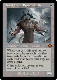 Kozilek, the Broken Reality (Retro Frame) (386) [Modern Horizons 3]
