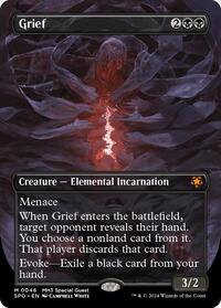 Grief (Borderless) (46) [Special Guests]