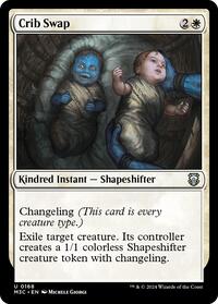 Crib Swap (168) [Commander: Modern Horizons 3]