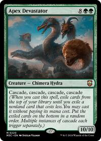 Apex Devastator (220) [Commander: Modern Horizons 3]