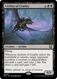 Archon of Cruelty (197) [Commander: Modern Horizons 3]