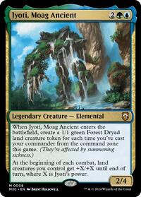 Jyoti, Moag Ancient (8) [Commander: Modern Horizons 3]