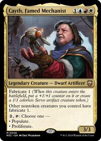 Cayth, Famed Mechanist (6) [Commander: Modern Horizons 3]