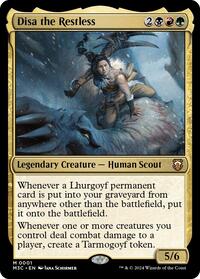 Disa the Restless (1) [Commander: Modern Horizons 3]