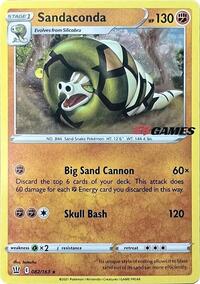 Sandaconda - 082/163 (EB Games Exclusive) (082/163) [Miscellaneous Cards & Products]
