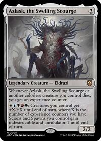 Azlask, the Swelling Scourge (5) [Commander: Modern Horizons 3]