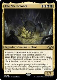 The Necrobloom (194) [Modern Horizons 3]