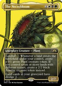 The Necrobloom (Borderless) (378) [Modern Horizons 3]