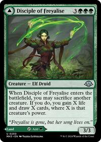 Disciple of Freyalise (250) [Modern Horizons 3]