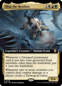 Disa the Restless (Extended Art) (28) [Commander: Modern Horizons 3]