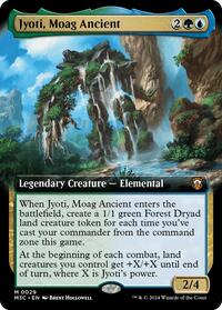 Jyoti, Moag Ancient (Extended Art) (29) [Commander: Modern Horizons 3]