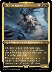 Disa the Restless (Foil Etched) (20) [Commander: Modern Horizons 3]