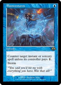 Flusterstorm (Retro Frame) (496) [Buy-A-Box Promos]