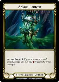 Arcane Lantern (Golden) - FAB146 (FAB146) [Flesh and Blood: Promo Cards]