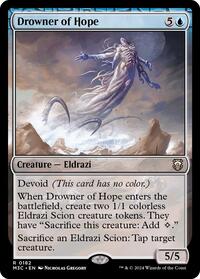 Drowner of Hope (Ripple Foil) (182) [Commander: Modern Horizons 3]