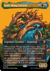 Jyoti, Moag Ancient (Borderless) (Ripple Foil) (140) [Commander: Modern Horizons 3]