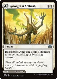 Razorgrass Ambush (238) [Modern Horizons 3]