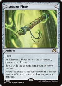 Disruptor Flute (209) [Modern Horizons 3]