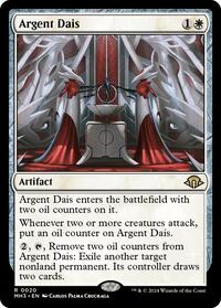 Argent Dais (20) [Modern Horizons 3]