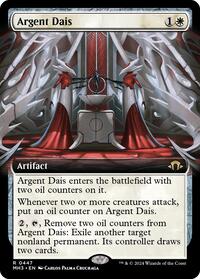 Argent Dais (Extended Art) (447) [Modern Horizons 3]