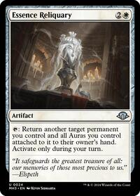 Essence Reliquary (24) [Modern Horizons 3]