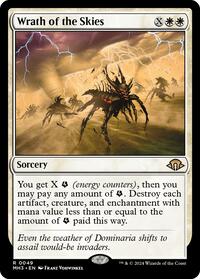 Wrath of the Skies (49) [Modern Horizons 3]