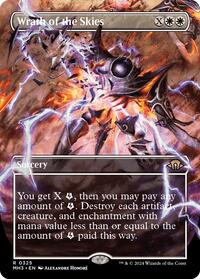 Wrath of the Skies (Borderless) (325) [Modern Horizons 3]