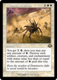 Wrath of the Skies (Retro Frame) (397) [Modern Horizons 3]
