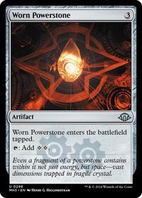 Worn Powerstone (298) [Modern Horizons 3]