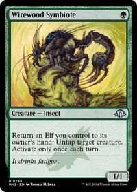 Wirewood Symbiote (288) [Modern Horizons 3]