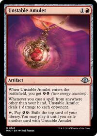Unstable Amulet (142) [Modern Horizons 3]