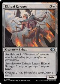 Eldrazi Ravager (5) [Modern Horizons 3]