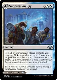 Suppression Ray (260) [Modern Horizons 3]