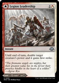 Legion Leadership (255) [Modern Horizons 3]