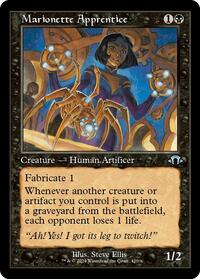 Marionette Apprentice (Retro Frame) (410) [Modern Horizons 3]