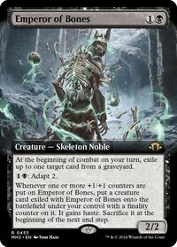 Emperor of Bones (Extended Art) (453) [Modern Horizons 3]