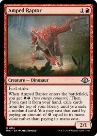 Amped Raptor (114) [Modern Horizons 3]