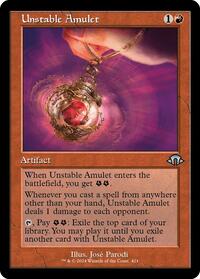 Unstable Amulet (Retro Frame) (421) [Modern Horizons 3]