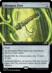 Disruptor Flute (Extended Art) (461) [Modern Horizons 3]