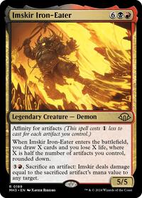 Imskir Iron-Eater (189) [Modern Horizons 3]