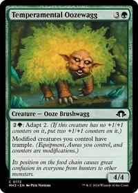 Temperamental Oozewagg (172) [Modern Horizons 3]