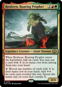 Rosheen, Roaring Prophet (202) [Modern Horizons 3]